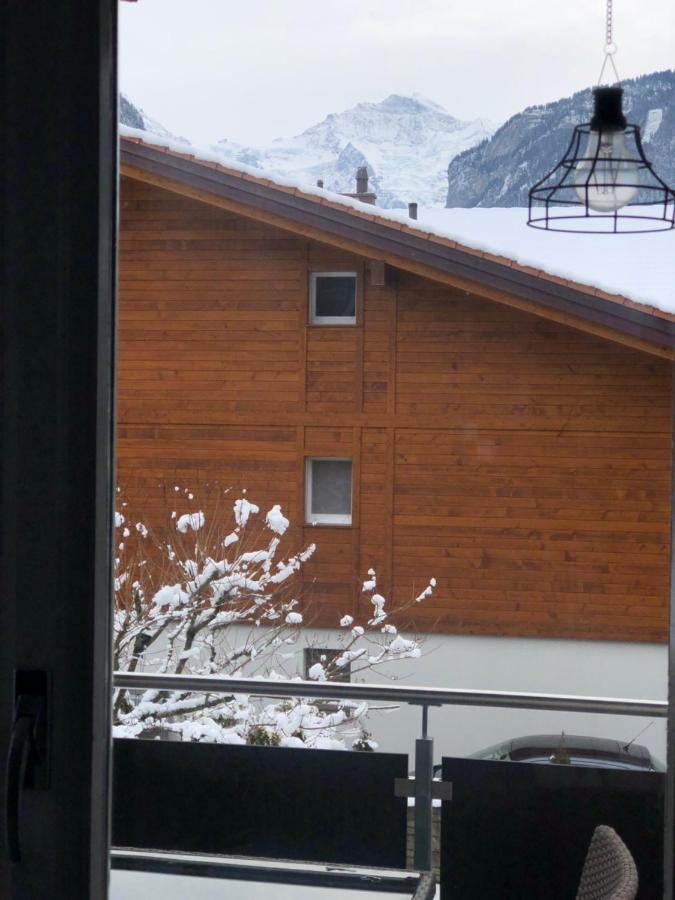 S&P Mountain View Apartment 1 Wilderswil Exteriör bild