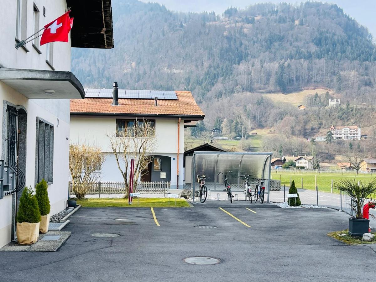 S&P Mountain View Apartment 1 Wilderswil Exteriör bild