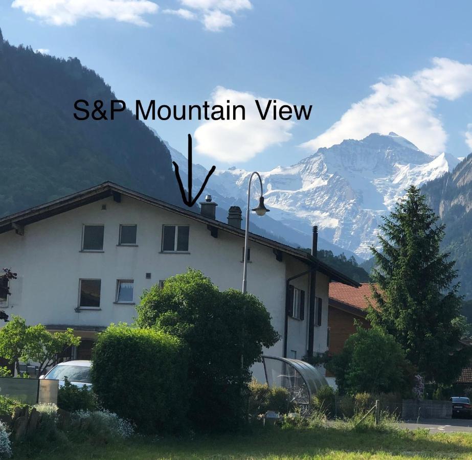 S&P Mountain View Apartment 1 Wilderswil Exteriör bild