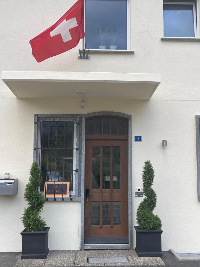 S&P Mountain View Apartment 1 Wilderswil Exteriör bild