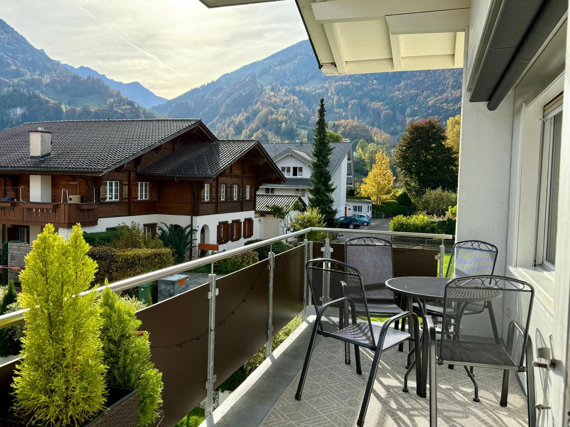 S&P Mountain View Apartment 1 Wilderswil Exteriör bild